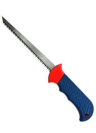Ножовка по гипсокартону Technics закаленные зубья 150 мм (41-325)