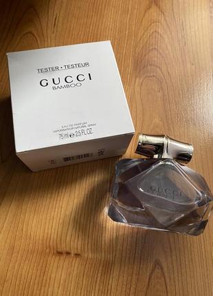 Gucci bamboo (тестер) 75 ml.