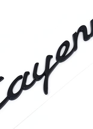 Надпись Cayenne Porsche Глянец Эмблема 95855967700