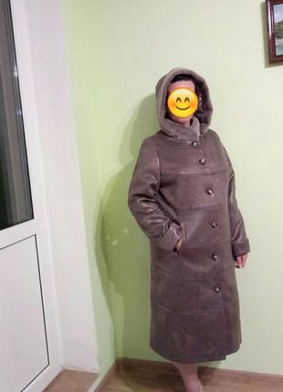 Женское зимнее  пальто