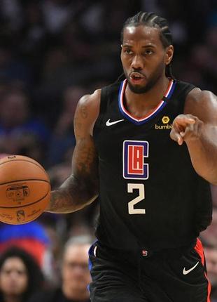 Игровая майка нба los angeles clippers nba kawhi leonard jersey