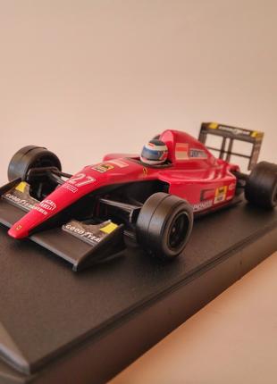 Модель Ferrari 643 F1-91 G.Morbidelli, Onyx/Vitesse 1:43 F1 Cars