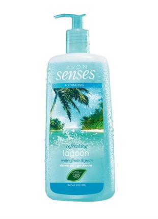 Зволожувальний гель для душу «Морська лагуна», Avon (720 мл)
