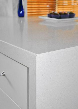 Caesarstone 3142 White Shimmer