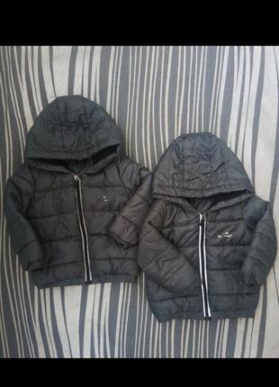 Продам куртки ellesse для близнецов