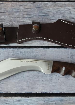 Мощный нож кукри Сокол 4, классифицируется как туристический и...