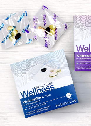Wellness Pack Велнес пек орифлейм
