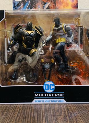 Фигура Batman vs Azrael Бэтмен Азраил McFarlane Toys DC Multivers