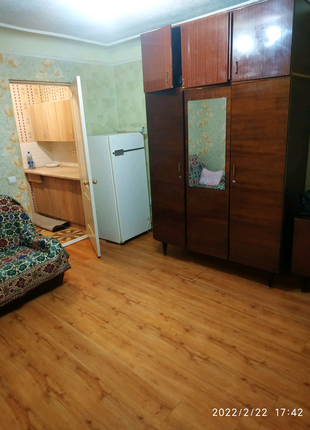 Здам 1 кімнатну малогабаритну квартиру в районі Одеської