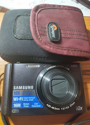 Фотоаппарат Samsung ST200F (WiFi)