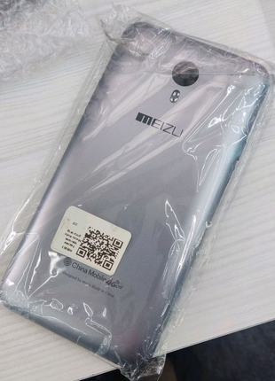 Задняя крышка Meizu M1 Note original серая