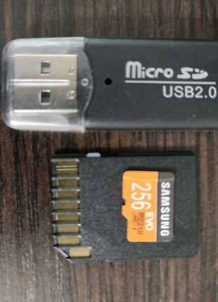 Карта памяти микро SD 256GB