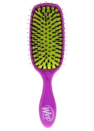 Wet Brush, Shine Enhancer Brush, Maintain, Purple, 1 Brush, оф...