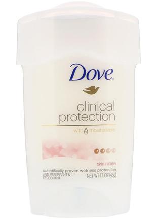 Dove, Clinical Protection, дезодорант-антиперспирант, «Обновле...