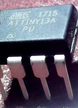 ATTINY13A-PU 2 шт микроконтроллер