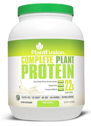 PlantFusion, Complete Protein, натуральный вкус, 840 г, официа...