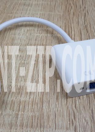 Переходник DisplayPort на VGA Конвертер DisplayPort VGA