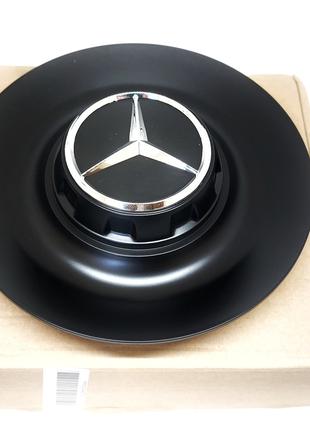 Колпак Мерседес 164/60mm заглушка на литые диски Mercedes-Benz
