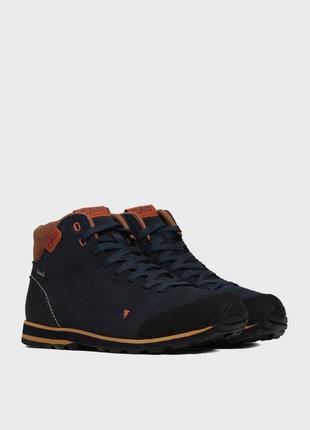 Ботинки cmp elettra mid hiking wp black/blue 42 eu