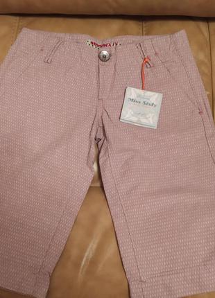Розовые шорты бренд оригинал miss sixty