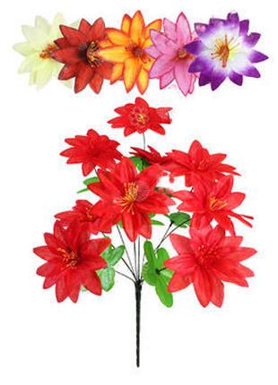 Искусственные цветы Букет крокусов "Одесса",9 голов , 460мм