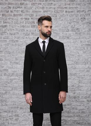 Мужское пальто b-161 (quadri)