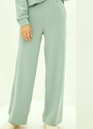 Трикотажні штани палаццо/ трикотажные брюки палаццо george