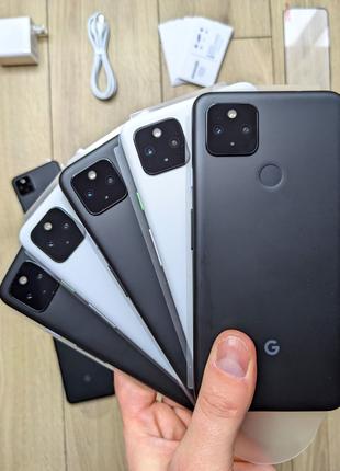 Google Pixel 4a 5G 6/128 білі та чорні Sim+eSim СОФТ ВЕРСІЯ