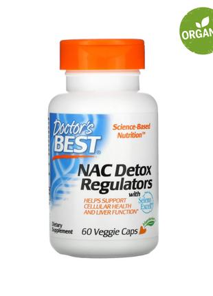 NAC (N-ацетилцистеин), Doctor's Best, 60 капсул
