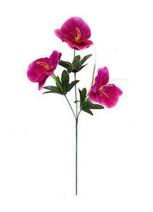 Искусственные цветы Букет орхидеи, 3 головы, 600мм