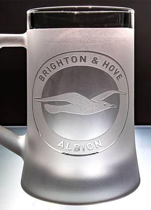 Пивна кружка ФК Брайтон FC Brighton & Hove Albion