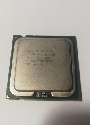 Процессор Intel Pentium E5400 (S-775)2.7Ггц Dual core