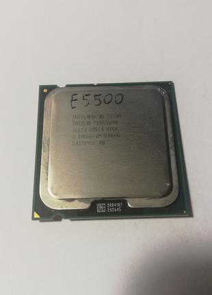 Процессор Intel Pentium E5500 (S-775)2.8Ггц Dual core