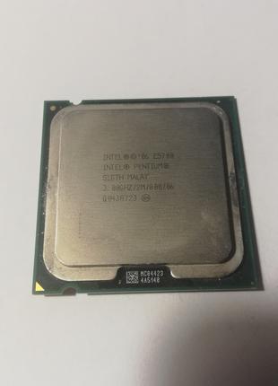 Процессор Intel Pentium E5700 (S-775)3.0Ггц Dual core