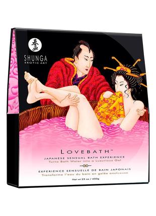 Гель для ванни Shunga LOVEBATH - Dragon Fruit