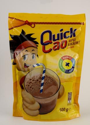 Детский какао напиток Quick Cao 500 г Польша
