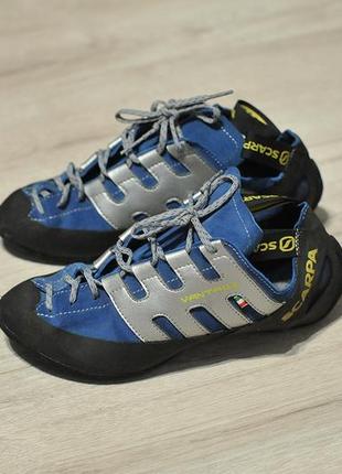 Скальники scarpa vantage - 40 - на 24.5 см стопу