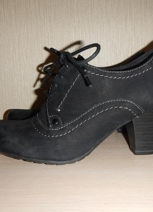 Туфли ботинки marco tozzi р.37 (24см) кожа