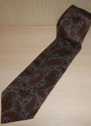 Шелковый галстук gino pilati