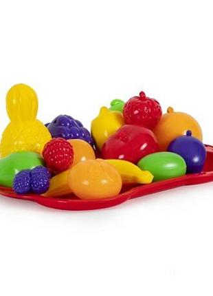 Детская игрушка «Поднос с фруктами Bamsic, разноцветный». Прои...