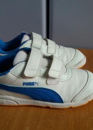 Puma кроссовки 27/16,5 см