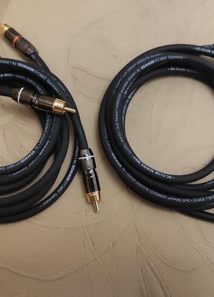 Аудио кабели ручной работы