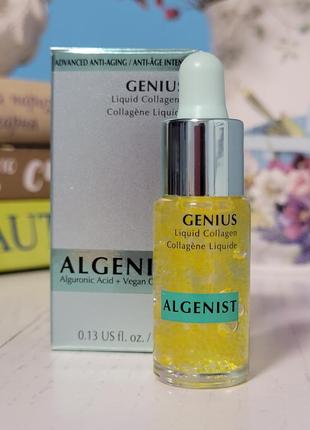 Сыворотка с коллагеном algenist genius liquid collagen 3,7 ml