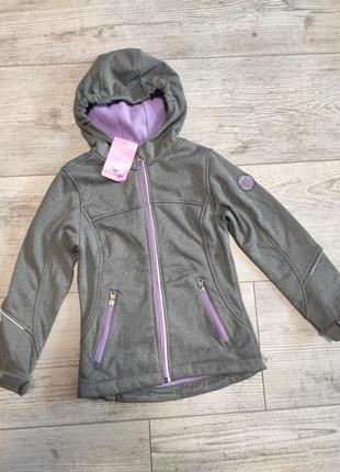 Куртка софтшелл softshell вітровка crane 128 см
