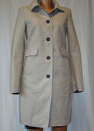 Пальто женское демисезонное zara trafaluc