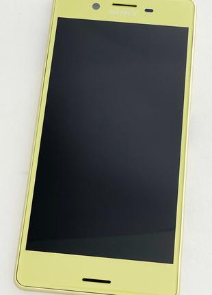 Дисплей (экран) для Sony F5121 Xperia X/F5122 + тачскрин, золо...