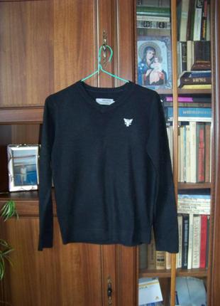 Черный акриловый свитер debenhams 11-12 лет
