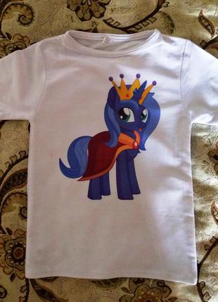 Двухслойная футболочка my little pony