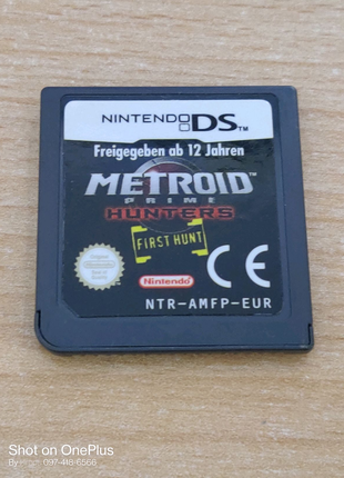 Metroid Hunter картридж Nintendo DS