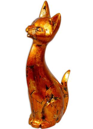 Декоративная керамическая статуэтка Кошка 58см